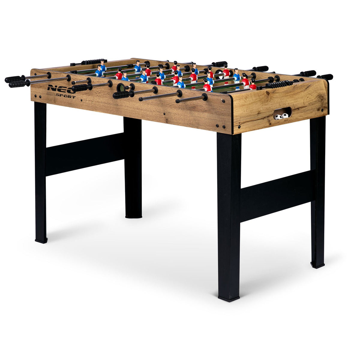 Didelis stalo futbolo stalas NeoSport 118x61x79 cm namams šeimai ir vaikams