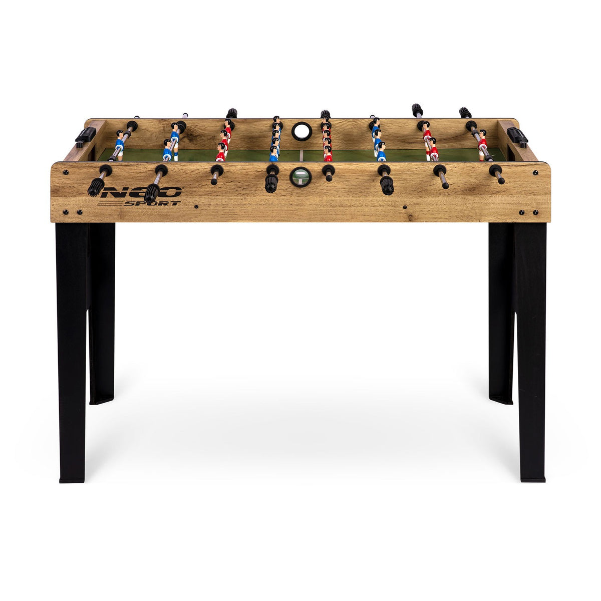 Didelis stalo futbolo stalas NeoSport 118x61x79 cm vaikams ir suaugusiems namams ir žaidimų kambariui