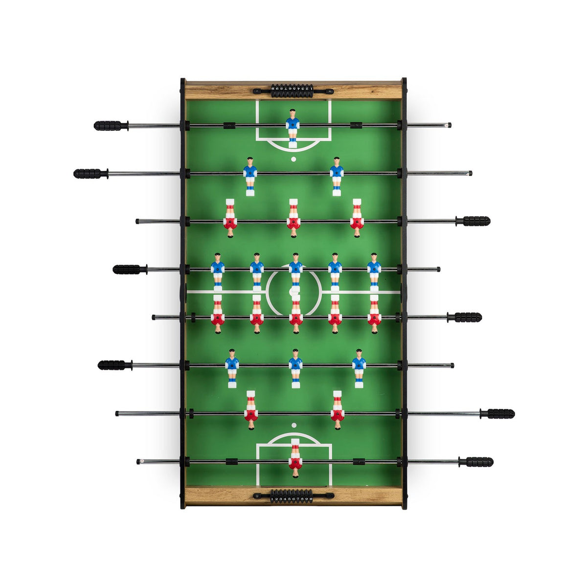 Didelis stalo futbolo stalas NeoSport 118x61x79 cm vaikams ir suaugusiems namams pramogai