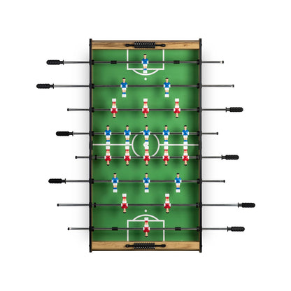 Didelis stalo futbolo stalas NeoSport 118x61x79 cm vaikams ir suaugusiems namams pramogai