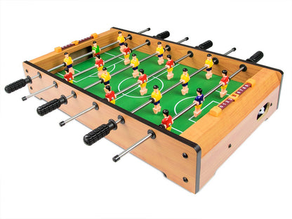 Neosport stalo futbolo žaidimas vaikams ir suaugusiems kompaktiškas mini futbolo stalas su žaidėjais ir kamuoliukais
