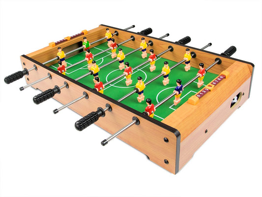 Neosport stalo futbolo žaidimas vaikams ir suaugusiems kompaktiškas mini futbolo stalas su žaidėjais ir kamuoliukais