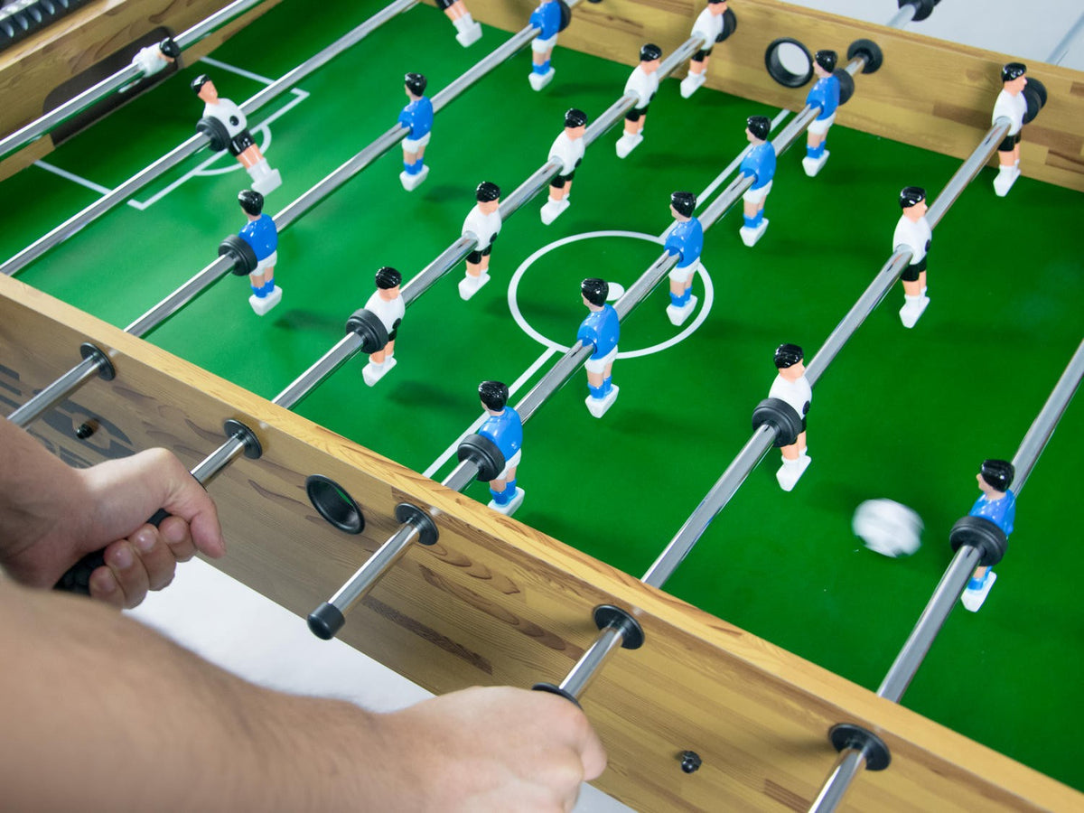Didelis stalo futbolo stalas Neo-Sport šeimai biurui pramogoms stabilus ir kokybiškas žaidimų stalas
