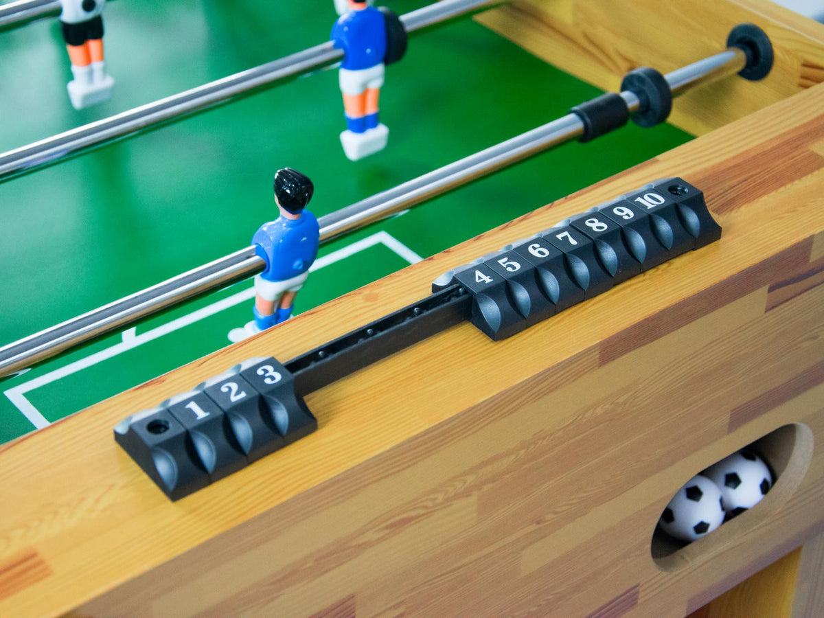 Didelis stalo futbolo stalas Neo-Sport šeimai ir biurui su tvirta konstrukcija ir autentišku dizainu
