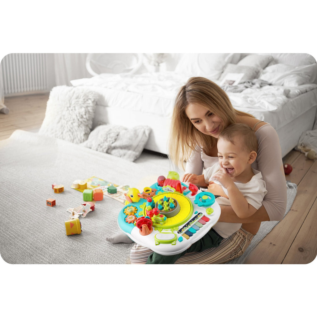 Mokomasis stalas ir lenta vaikams Ricokids RK-821 interaktyvus edukacinis žaislas nuo 18 mėnesių