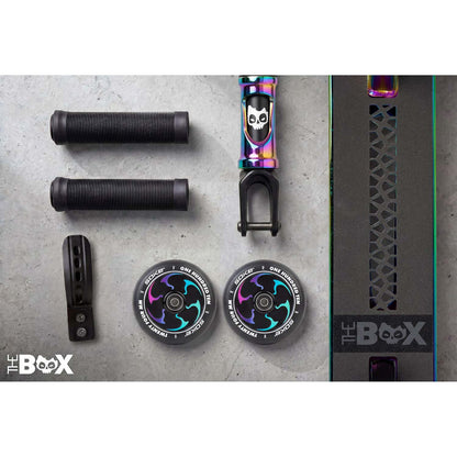 Triukinis paspirtukas SOKE BOX
