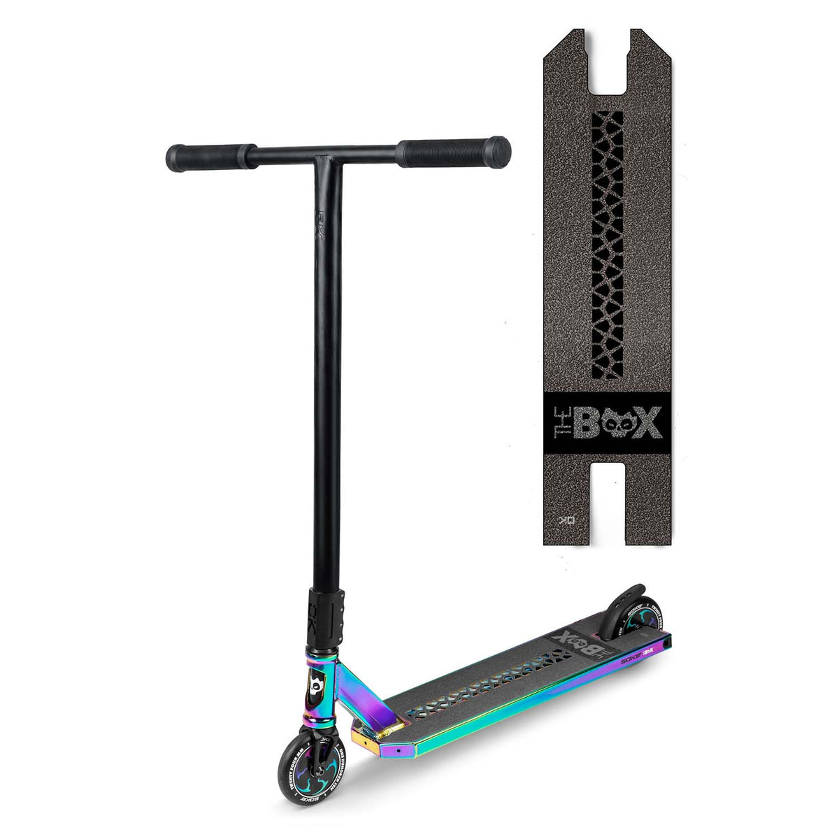 Triukinis paspirtukas SOKE BOX