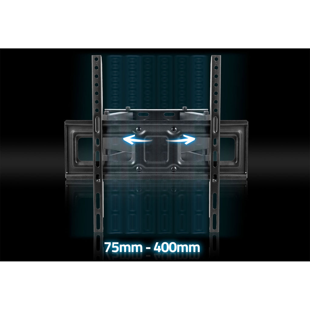 Televizoriaus laikiklis 25-70 colių sieninis tvirtas reguliuojamas Humberg VESA iki 600x400 mm 50 kg
