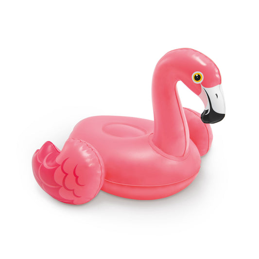 Pripučiamas flamingo formos vonios žaislas vaikams nuo 2 metų