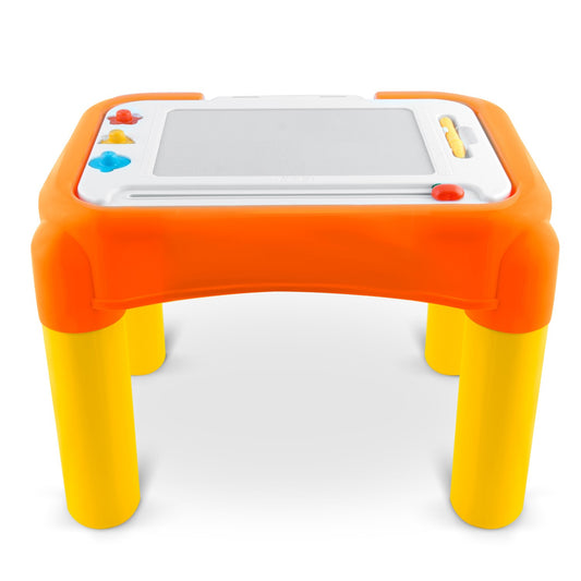 Mokomasis daugiafunkcinis žaislas vaikams Ricokids su staliuku edukacine lenta ir smėlio dėže nuo 10 mėn